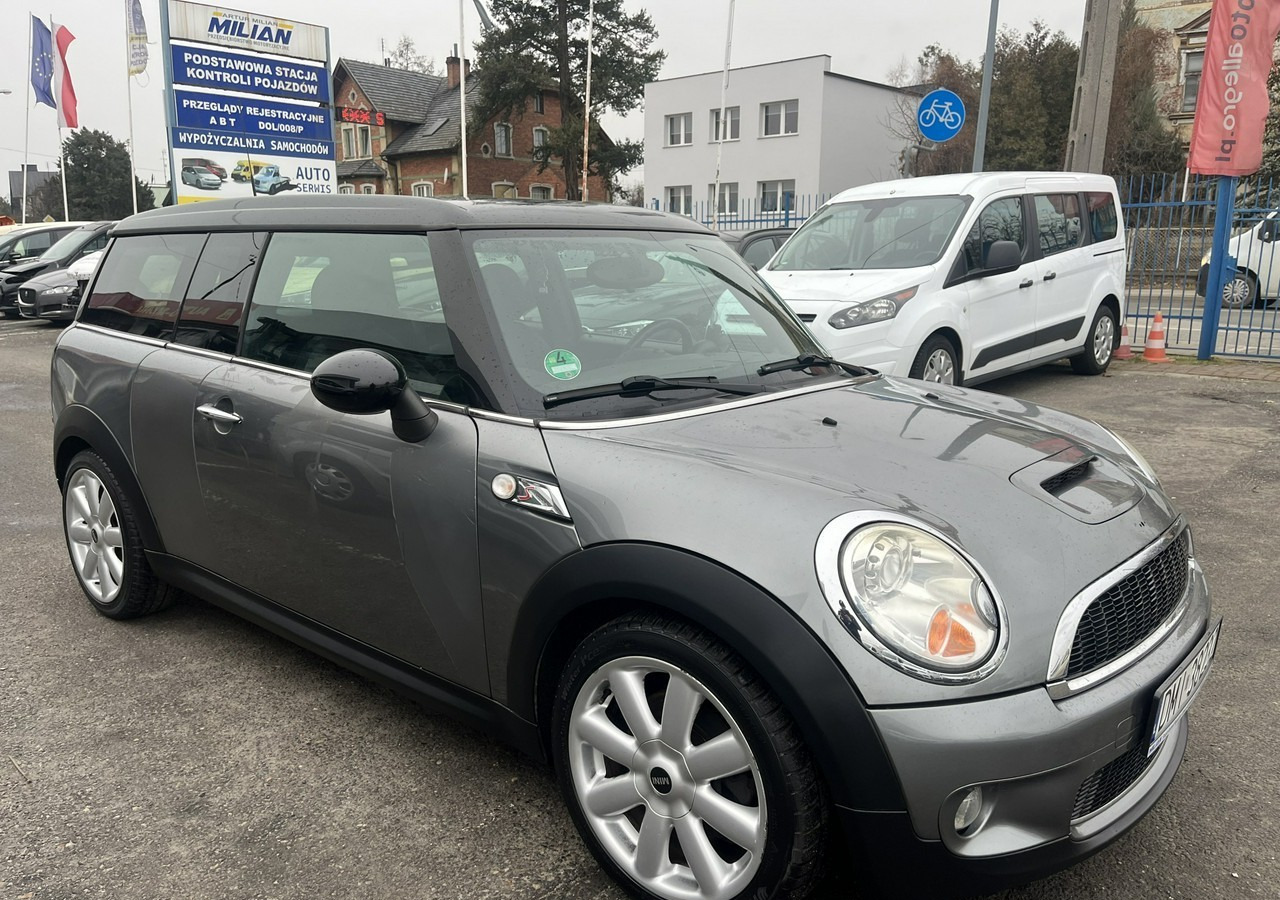 MINI Clubman I Mini 1,6-174KM Clubman S Bogate wyposażenie 95706 km 2009 - Auto: pilt 1 MINI Clubman I Mini 1,6-174KM Clubman S Bogate wyposażenie 95706 km 2009 - Auto: pilt 1