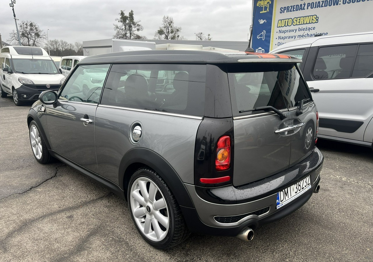 MINI Clubman I Mini 1,6-174KM Clubman S Bogate wyposażenie 95706 km 2009 - Auto: pilt 5 MINI Clubman I Mini 1,6-174KM Clubman S Bogate wyposażenie 95706 km 2009 - Auto: pilt 5