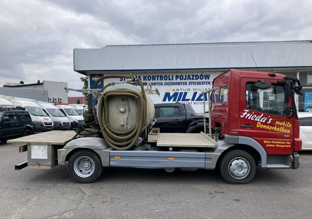 Mercedes-Benz Atego 716 Toitoi WC Asanizacyjny Wuko Kanalizacja Toi Toi Atego716 Toitoi dowywozu WC Asanizacyjny Wuko Kanalizacja ... - Prügiauto: pilt 3 Mercedes-Benz Atego 716 Toitoi WC Asanizacyjny Wuko Kanalizacja Toi Toi Atego716 Toitoi dowywozu WC Asanizacyjny Wuko Kanalizacja ... - Prügiauto: pilt 3