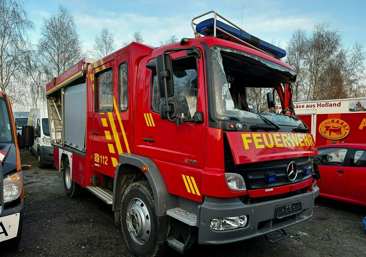 Mercedes-Benz Atego 918 Straż Pożarna 4X4 Wóz strażacki 2006 Atego 918 Straż Pożarna 4X4 Wóz strażacki 2006 - Tuletõrjeauto: pilt 1 Mercedes-Benz Atego 918 Straż Pożarna 4X4 Wóz strażacki 2006 Atego 918 Straż Pożarna 4X4 Wóz strażacki 2006 - Tuletõrjeauto: pilt 1
