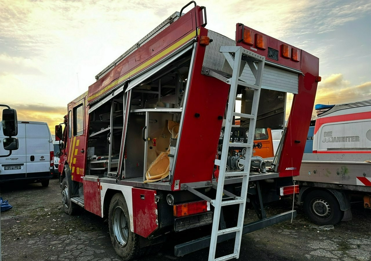 Mercedes-Benz Atego 918 Straż Pożarna 4X4 Wóz strażacki 2006 Atego 918 Straż Pożarna 4X4 Wóz strażacki 2006 - Tuletõrjeauto: pilt 5 Mercedes-Benz Atego 918 Straż Pożarna 4X4 Wóz strażacki 2006 Atego 918 Straż Pożarna 4X4 Wóz strażacki 2006 - Tuletõrjeauto: pilt 5