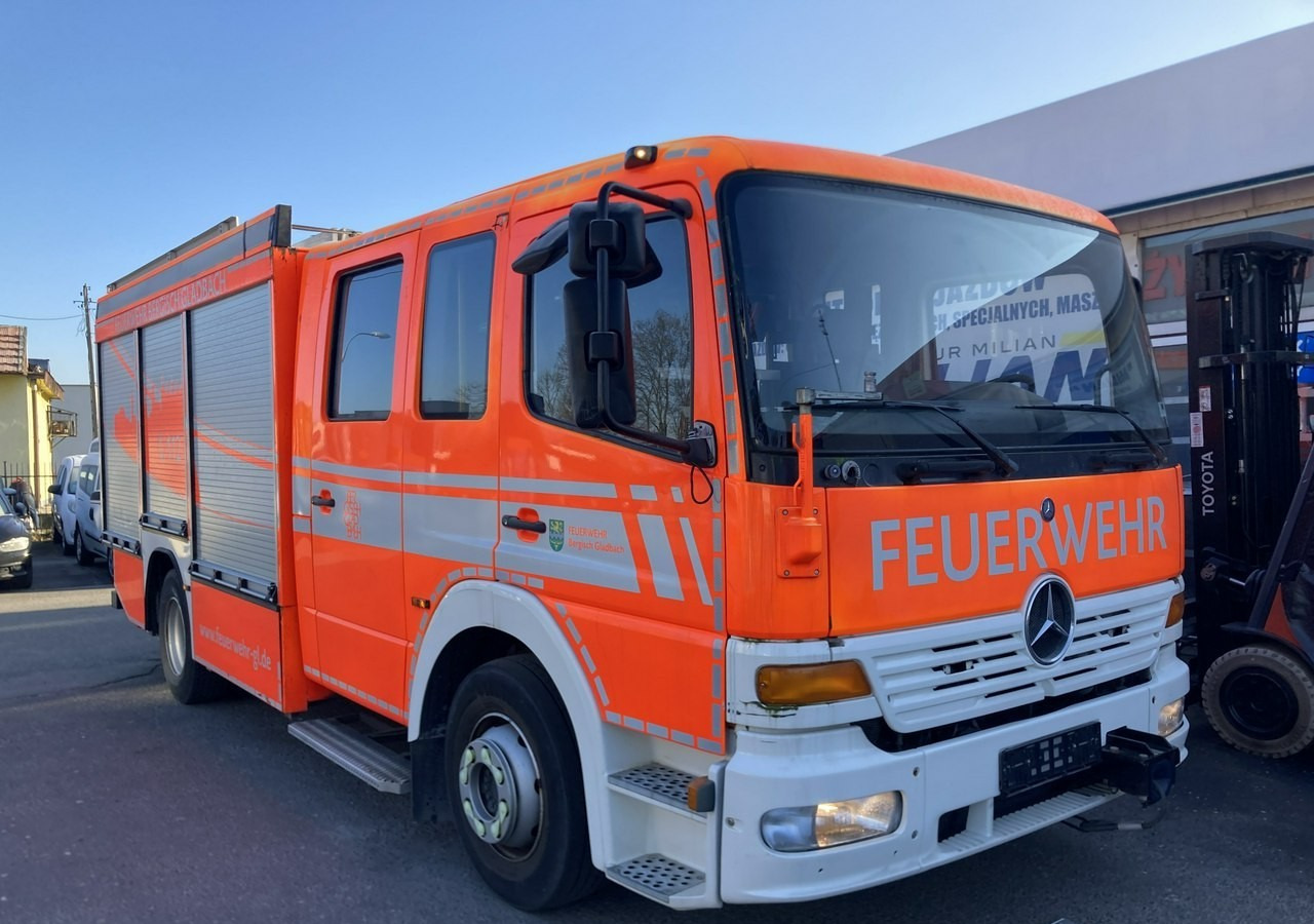 Mercedes-Benz Atego Atego15-280 Straż Pożarna Gaśnicza Ziegler 2020L wody 210L piany 20 - Tuletõrjeauto: pilt 4 Mercedes-Benz Atego Atego15-280 Straż Pożarna Gaśnicza Ziegler 2020L wody 210L piany 20 - Tuletõrjeauto: pilt 4
