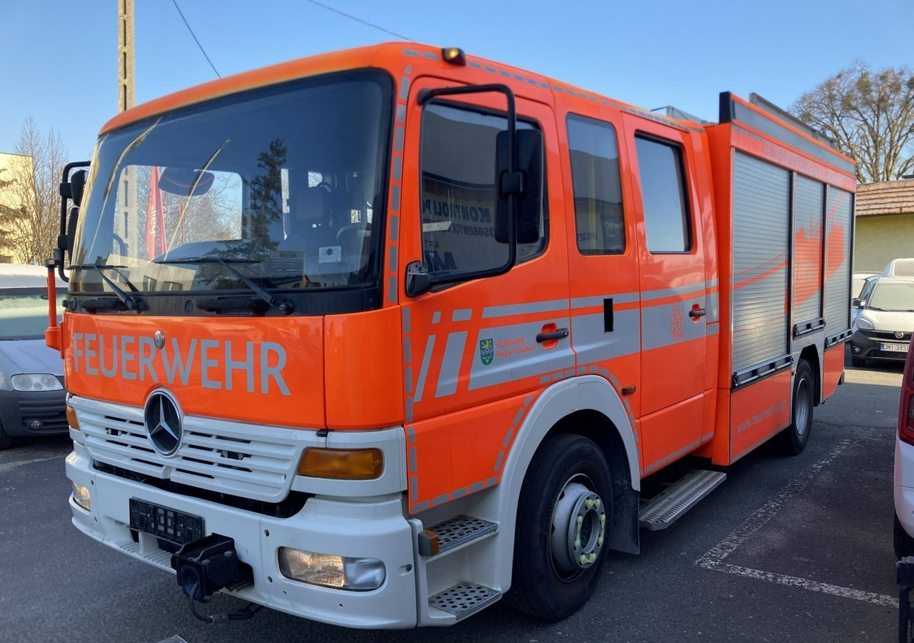 Mercedes-Benz Atego Atego15-280 Straż Pożarna Gaśnicza Ziegler 2020L wody 210L piany 20 - Tuletõrjeauto: pilt 1 Mercedes-Benz Atego Atego15-280 Straż Pożarna Gaśnicza Ziegler 2020L wody 210L piany 20 - Tuletõrjeauto: pilt 1