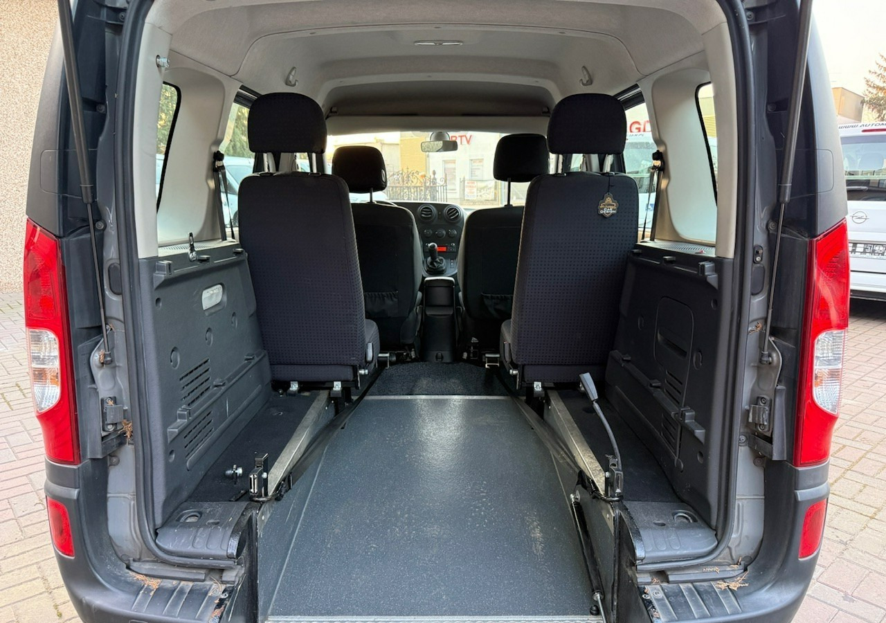 Mercedes-Benz Citan Mercedes Citan dla Niepełnosprawnych Inwalida Rampa 2018 - Auto: pilt 3 Mercedes-Benz Citan Mercedes Citan dla Niepełnosprawnych Inwalida Rampa 2018 - Auto: pilt 3