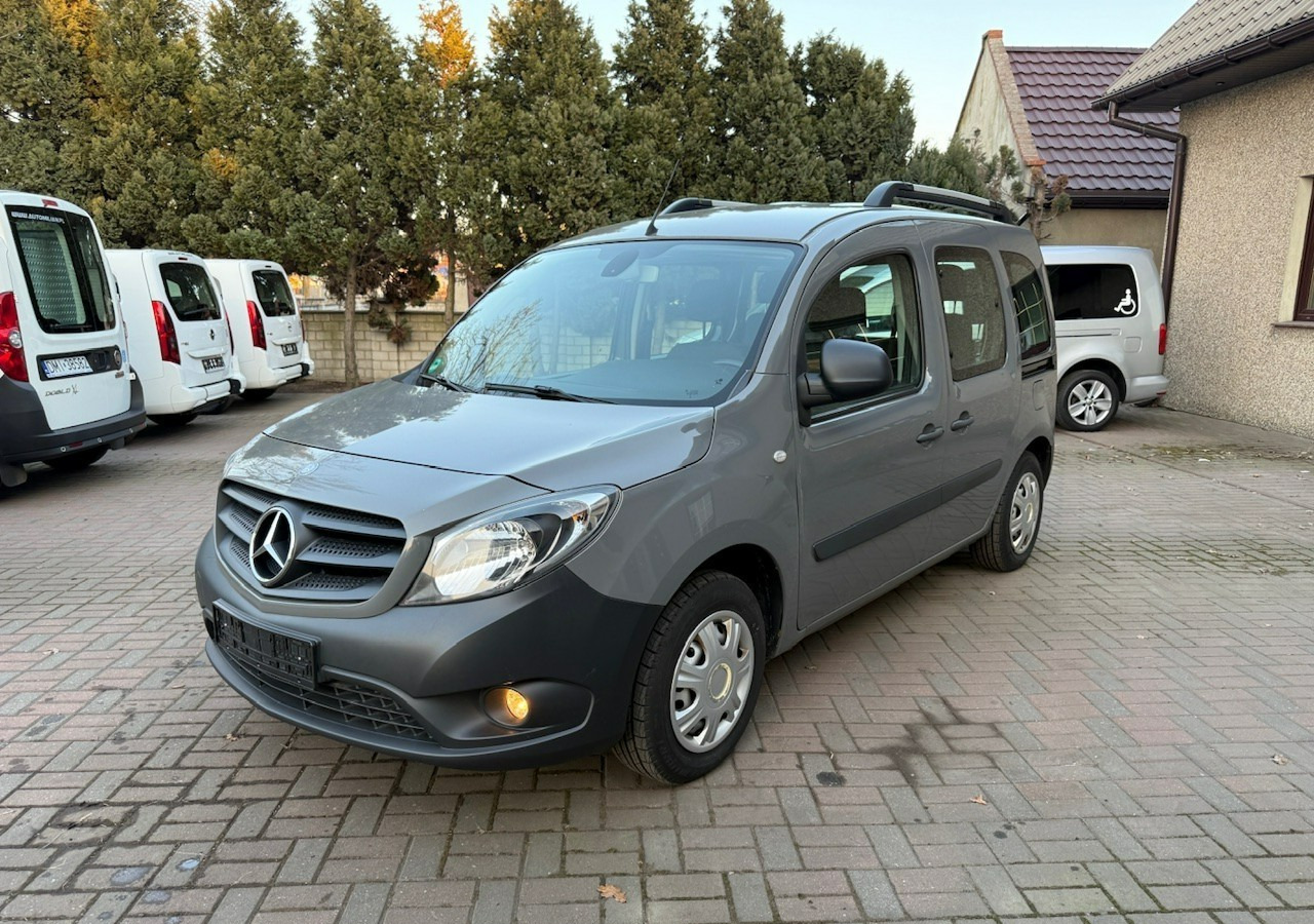 Mercedes-Benz Citan Mercedes Citan dla Niepełnosprawnych Inwalida Rampa 2018 - Auto: pilt 5 Mercedes-Benz Citan Mercedes Citan dla Niepełnosprawnych Inwalida Rampa 2018 - Auto: pilt 5