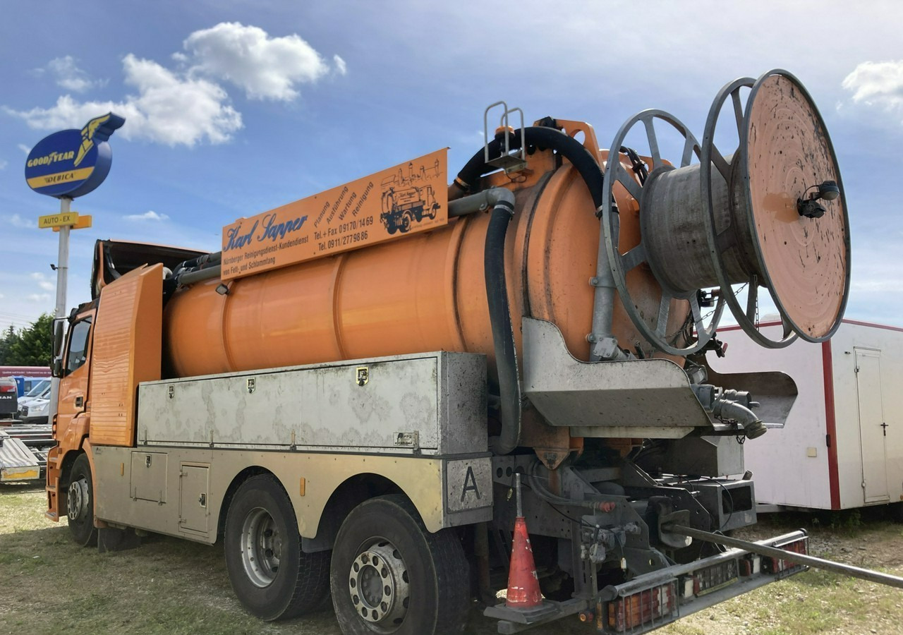 Mercedes-Benz Inny Mercedes-Benz AXOR 2543 Asenizacyjny kanalizacja szambiarka Wuko Beczka 2010 - Vaakumveok: pilt 3 Mercedes-Benz Inny Mercedes-Benz AXOR 2543 Asenizacyjny kanalizacja szambiarka Wuko Beczka 2010 - Vaakumveok: pilt 3