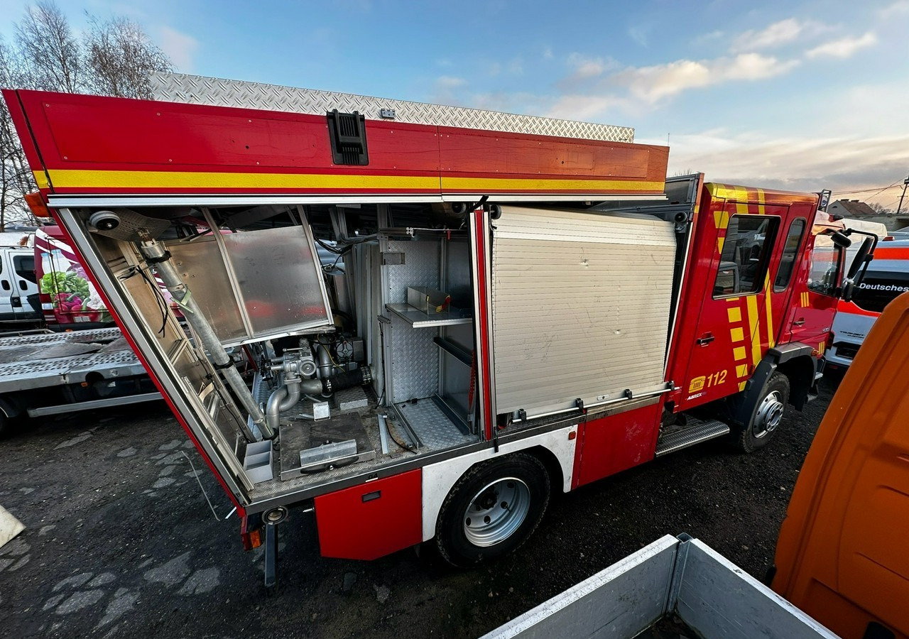 Tuletõrjeauto Mercedes-Benz Inny Mercedes-Benz Atego 918 Straż Pożarna 4X4 2006: pilt 7