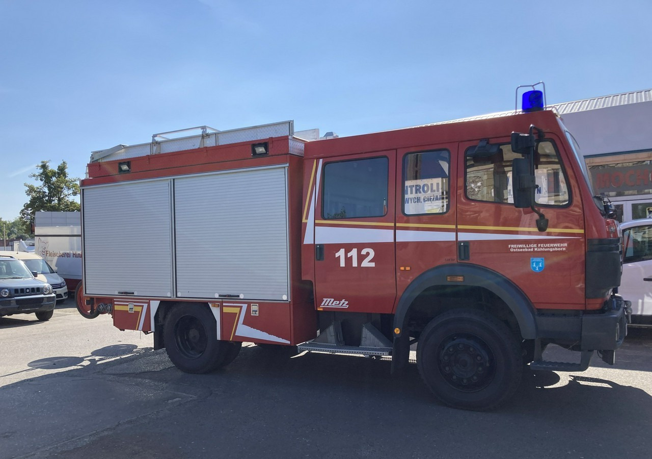 Mercedes-Benz Inny Mercedes-Benz Mercedes 1224 Straż Pożarna Gaśnicza 4X4 Metz 97 - Tuletõrjeauto: pilt 4 Mercedes-Benz Inny Mercedes-Benz Mercedes 1224 Straż Pożarna Gaśnicza 4X4 Metz 97 - Tuletõrjeauto: pilt 4