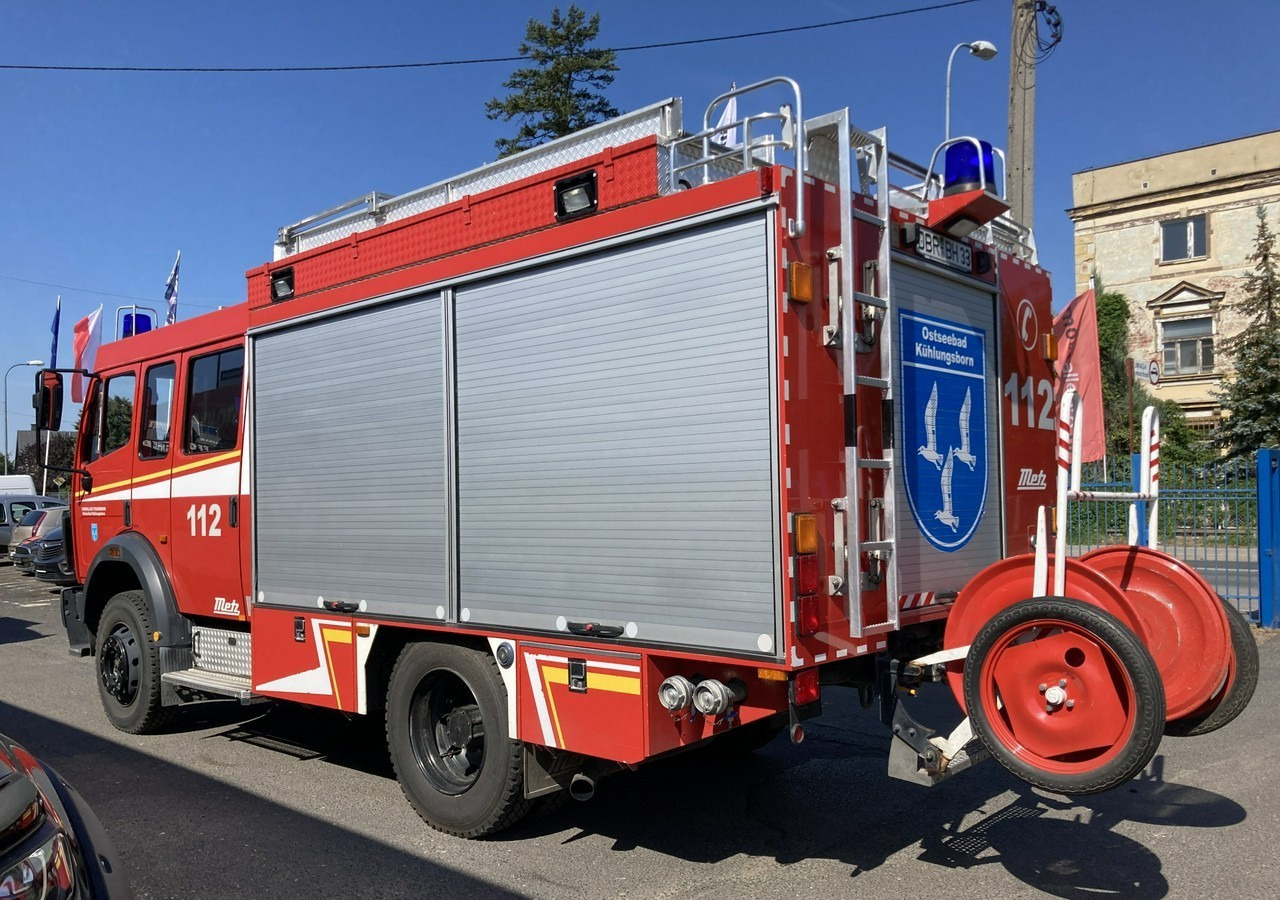 Mercedes-Benz Inny Mercedes-Benz Mercedes 1224 Straż Pożarna Gaśnicza 4X4 Metz 97 - Tuletõrjeauto: pilt 2 Mercedes-Benz Inny Mercedes-Benz Mercedes 1224 Straż Pożarna Gaśnicza 4X4 Metz 97 - Tuletõrjeauto: pilt 2