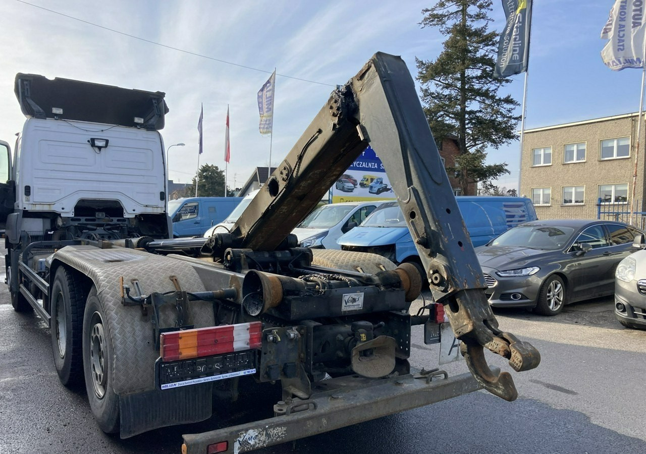 Mercedes-Benz Inny Mercedes-Benz Mercedes Axor 2543 Hakowiec bramowiec MEILLER-KIPPER Model 2009 - Konkstõstukiga veoauto: pilt 4 Mercedes-Benz Inny Mercedes-Benz Mercedes Axor 2543 Hakowiec bramowiec MEILLER-KIPPER Model 2009 - Konkstõstukiga veoauto: pilt 4