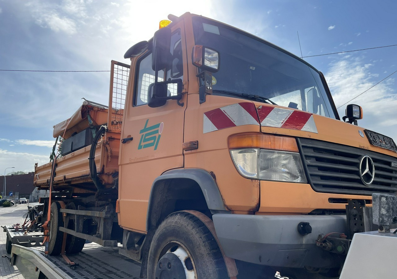 Mercedes-Benz Inny Mercedes-Benz Mercedes Vario 815 Wywrotka 4X4 posypywarka pług 2004 - Lumekoristusmasina: pilt 1 Mercedes-Benz Inny Mercedes-Benz Mercedes Vario 815 Wywrotka 4X4 posypywarka pług 2004 - Lumekoristusmasina: pilt 1