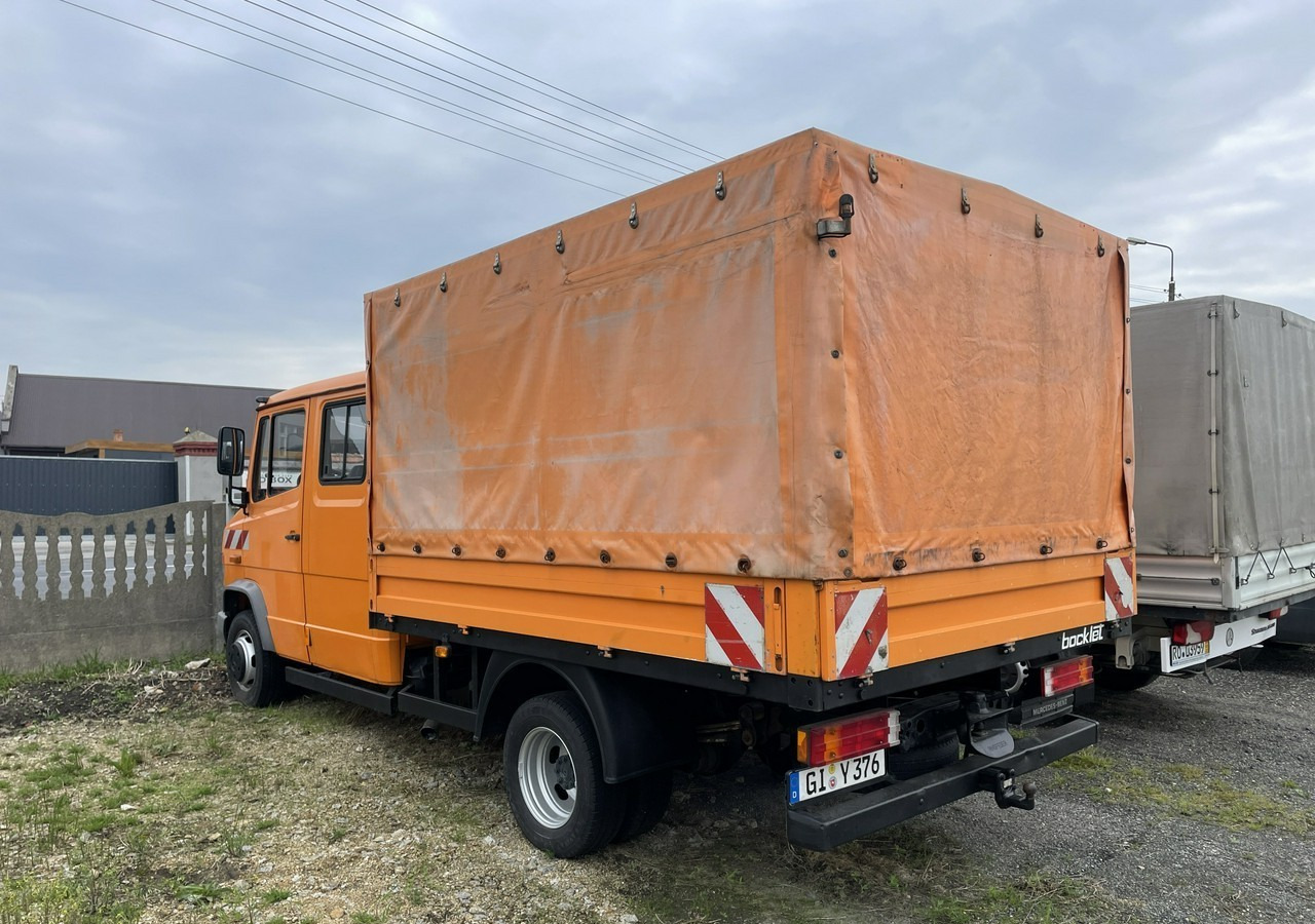 Mercedes-Benz Inny Mercedes-Benz Vario 614 Brygadówka skrzynia plandeka 6-oso doka dokka 2004 - Tent veoauto: pilt 5 Mercedes-Benz Inny Mercedes-Benz Vario 614 Brygadówka skrzynia plandeka 6-oso doka dokka 2004 - Tent veoauto: pilt 5