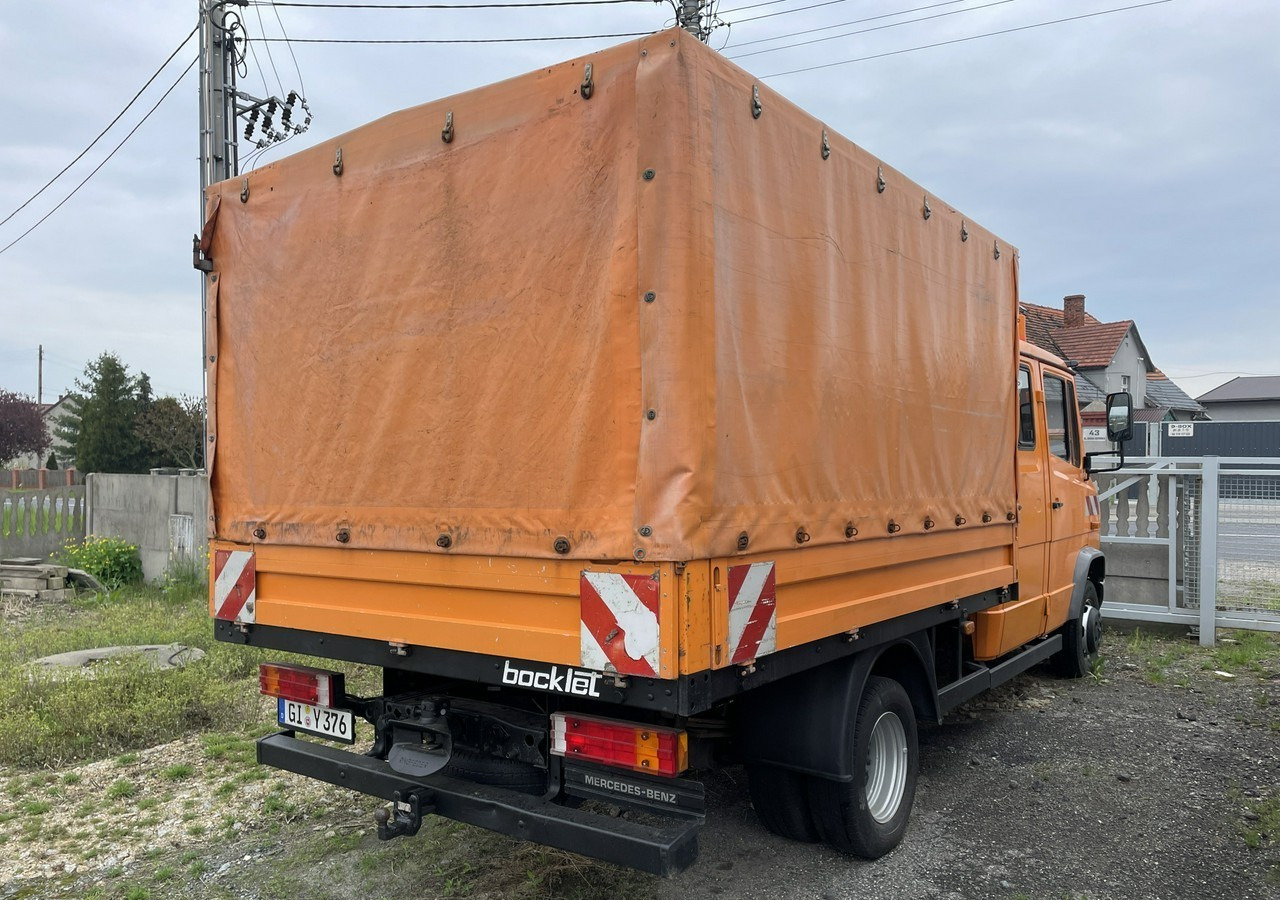 Mercedes-Benz Inny Mercedes-Benz Vario 614 Brygadówka skrzynia plandeka 6-oso doka dokka 2004 - Tent veoauto: pilt 2 Mercedes-Benz Inny Mercedes-Benz Vario 614 Brygadówka skrzynia plandeka 6-oso doka dokka 2004 - Tent veoauto: pilt 2