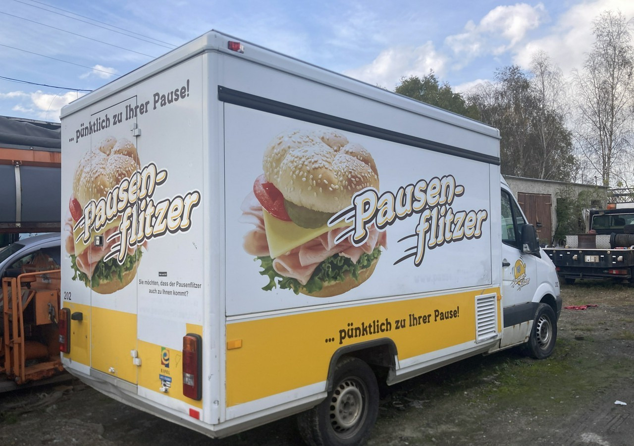 Mercedes-Benz Sprinter Autosklep Gastronomiczny Food Truck Foodtruck sklep bar 2009 Borco - Toiduauto: pilt 5 Mercedes-Benz Sprinter Autosklep Gastronomiczny Food Truck Foodtruck sklep bar 2009 Borco - Toiduauto: pilt 5