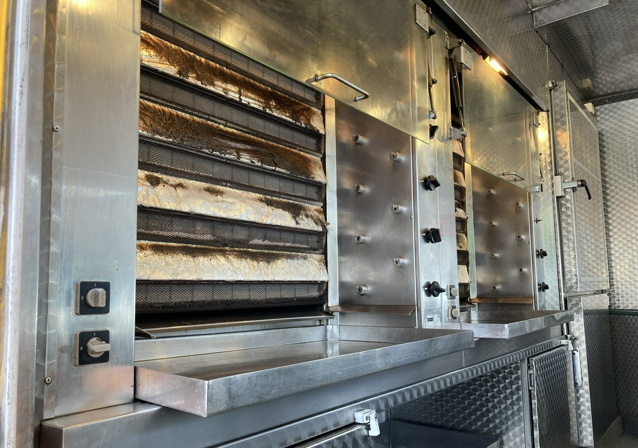 Mercedes-Benz Sprinter Autosklep Grill kurczak Gastronomiczny Food Truck Foodtruck sklep 20 - Toiduauto: pilt 4 Mercedes-Benz Sprinter Autosklep Grill kurczak Gastronomiczny Food Truck Foodtruck sklep 20 - Toiduauto: pilt 4