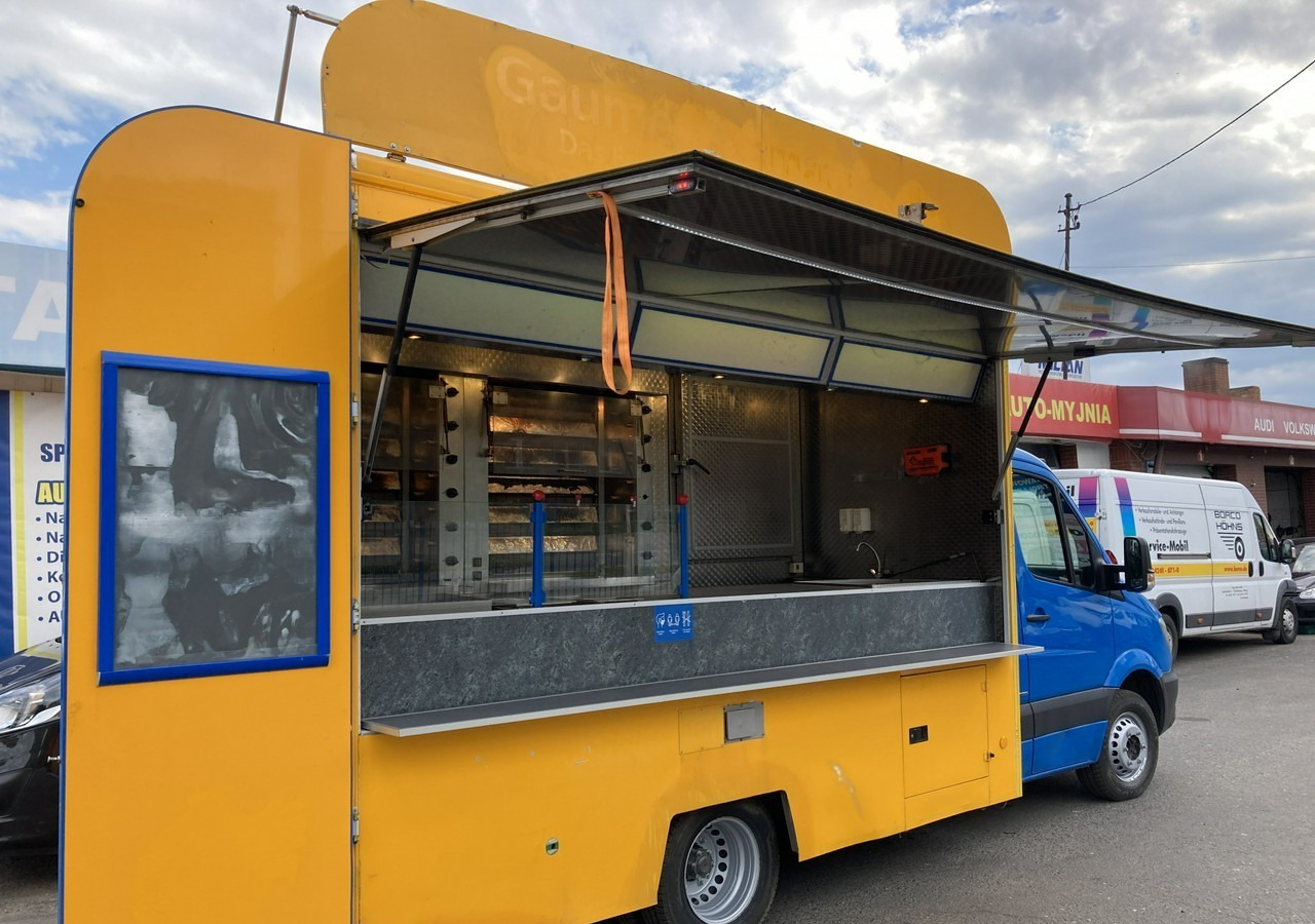 Mercedes-Benz Sprinter Autosklep Grill kurczak Gastronomiczny Food Truck Foodtruck sklep 20 - Toiduauto: pilt 1 Mercedes-Benz Sprinter Autosklep Grill kurczak Gastronomiczny Food Truck Foodtruck sklep 20 - Toiduauto: pilt 1