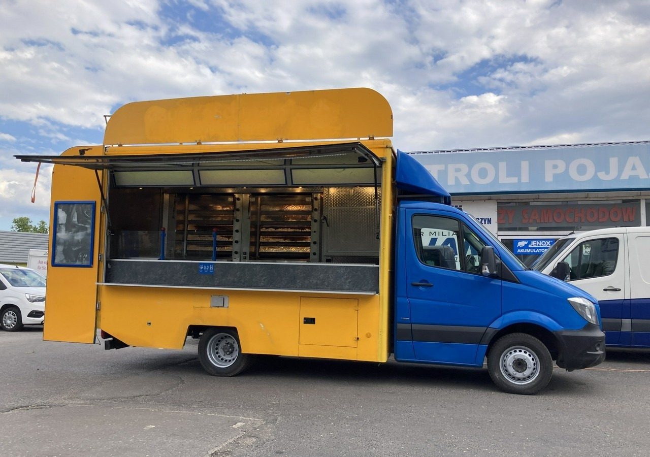 Mercedes-Benz Sprinter Autosklep Grill kurczak Gastronomiczny Food Truck Foodtruck sklep 20 - Toiduauto: pilt 1 Mercedes-Benz Sprinter Autosklep Grill kurczak Gastronomiczny Food Truck Foodtruck sklep 20 - Toiduauto: pilt 1