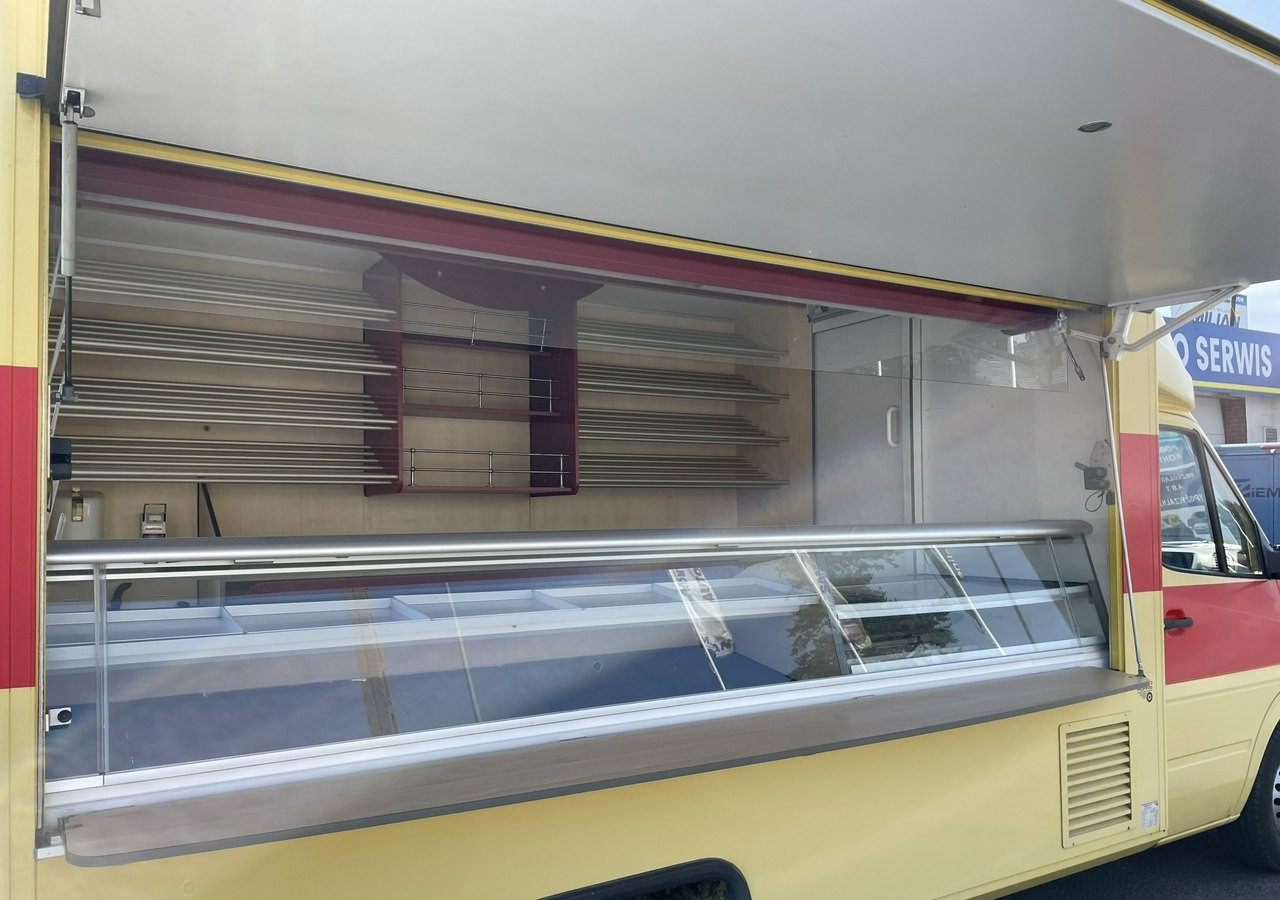 Mercedes-Benz Sprinter Autosklep piec Sklep Gastronomiczny Food Truck Foodtruck bar BORCO20 - Toiduauto: pilt 1 Mercedes-Benz Sprinter Autosklep piec Sklep Gastronomiczny Food Truck Foodtruck bar BORCO20 - Toiduauto: pilt 1