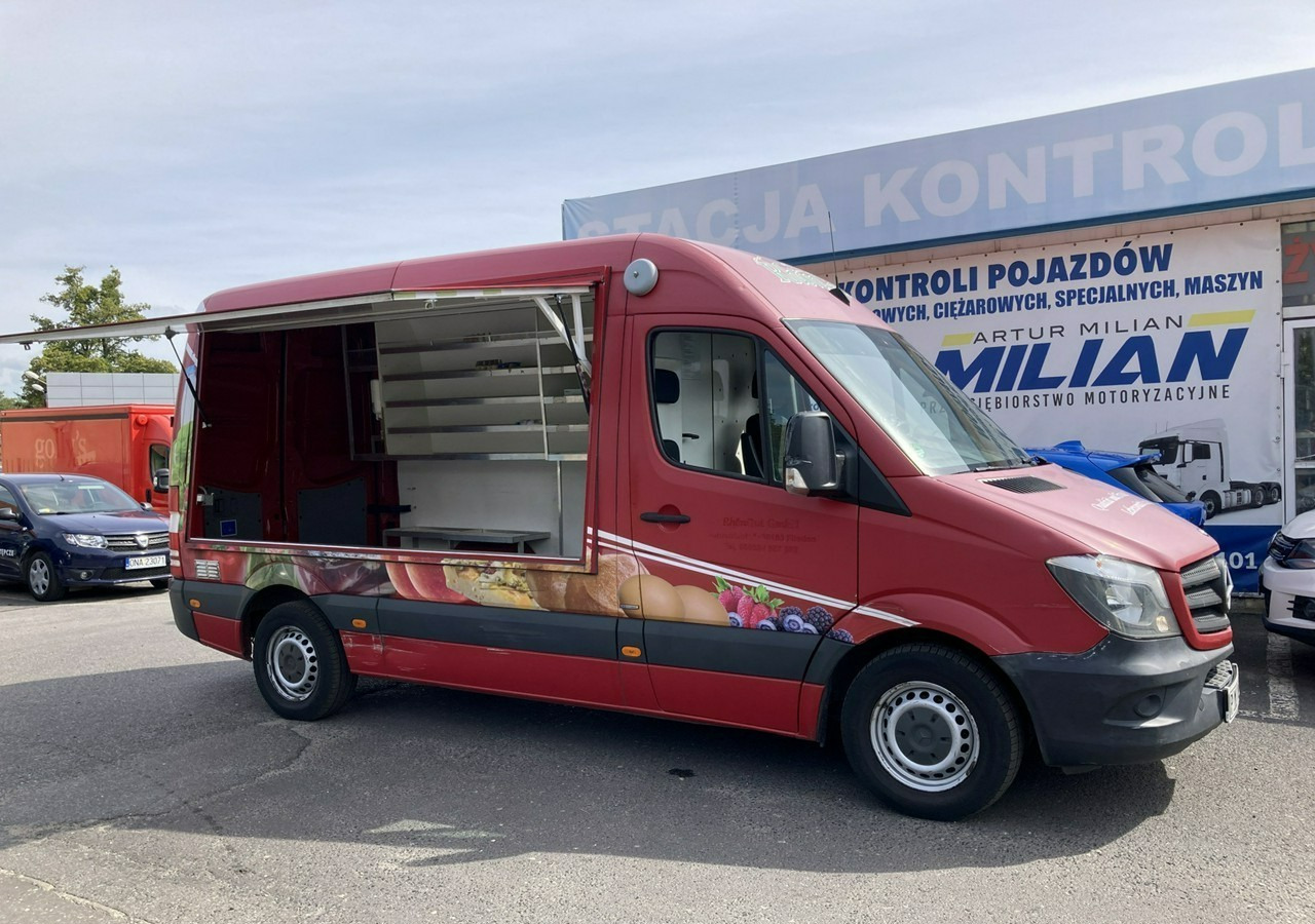 Mercedes-Benz Sprinter Autosklep pieczywa sklep Bar Gastronomiczny Food Truck Foodtruck 201 - Toiduauto: pilt 1 Mercedes-Benz Sprinter Autosklep pieczywa sklep Bar Gastronomiczny Food Truck Foodtruck 201 - Toiduauto: pilt 1
