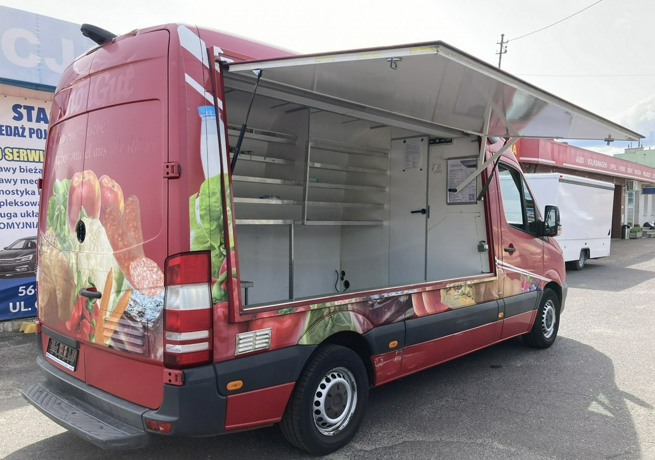 Mercedes-Benz Sprinter Autosklep pieczywa sklep Bar Gastronomiczny Food Truck Foodtruck 201 - Toiduauto: pilt 3 Mercedes-Benz Sprinter Autosklep pieczywa sklep Bar Gastronomiczny Food Truck Foodtruck 201 - Toiduauto: pilt 3