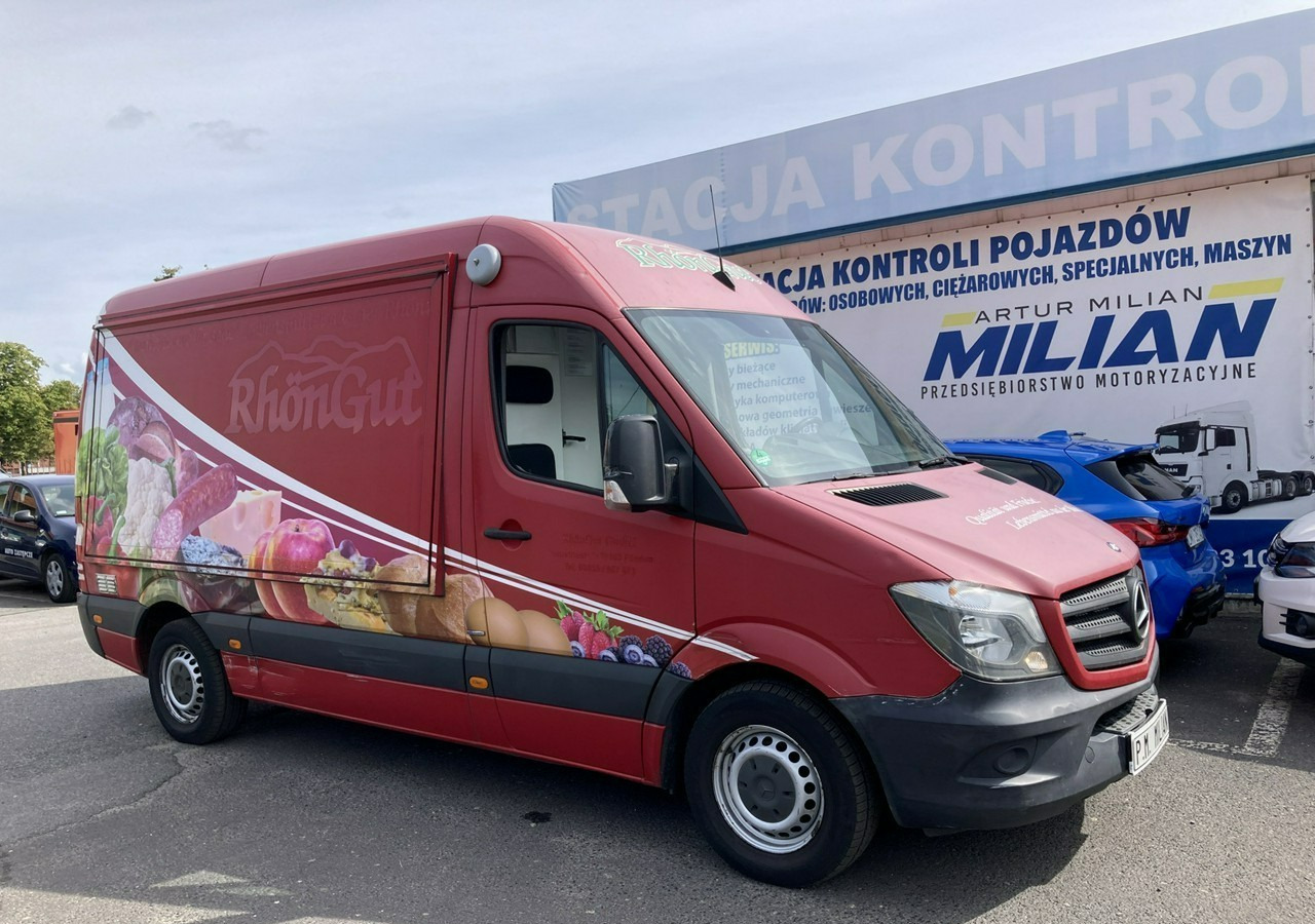 Mercedes-Benz Sprinter Autosklep pieczywa sklep Bar Gastronomiczny Food Truck Foodtruck 201 - Toiduauto: pilt 2 Mercedes-Benz Sprinter Autosklep pieczywa sklep Bar Gastronomiczny Food Truck Foodtruck 201 - Toiduauto: pilt 2