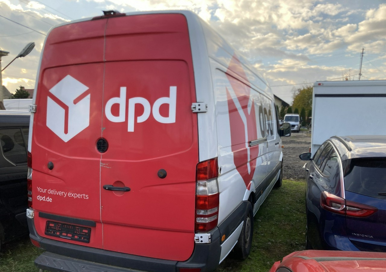 Mercedes-Benz Sprinter MB Sprinter 316CDI MAX Klima 2018 - Kaubik: pilt 4 Mercedes-Benz Sprinter MB Sprinter 316CDI MAX Klima 2018 - Kaubik: pilt 4