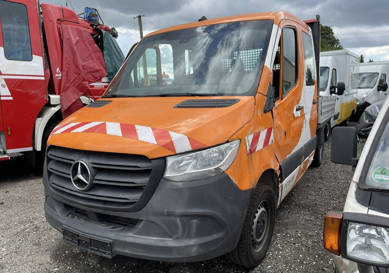 Mercedes-Benz Sprinter Sprinter 314 Dokka Brygadówka 7-oso doka Klim skrzynia rama Model 20 - Madelauto, Meeskonnaauto: pilt 1 Mercedes-Benz Sprinter Sprinter 314 Dokka Brygadówka 7-oso doka Klim skrzynia rama Model 20 - Madelauto, Meeskonnaauto: pilt 1