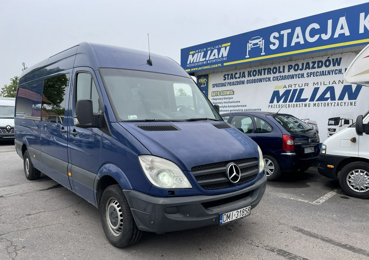 Mercedes-Benz Sprinter Sprinter 316 Maxi Brygadówka 6-osob dokka doka Klima 2010 - Meeskonnaauto: pilt 1 Mercedes-Benz Sprinter Sprinter 316 Maxi Brygadówka 6-osob dokka doka Klima 2010 - Meeskonnaauto: pilt 1