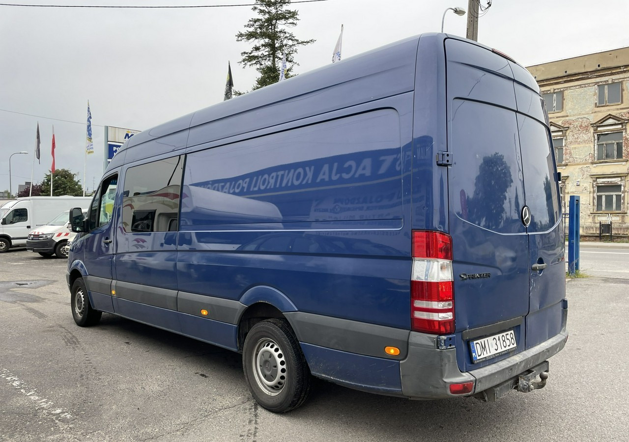 Mercedes-Benz Sprinter Sprinter 316 Maxi Brygadówka 6-osob dokka doka Klima 2010 - Meeskonnaauto: pilt 5 Mercedes-Benz Sprinter Sprinter 316 Maxi Brygadówka 6-osob dokka doka Klima 2010 - Meeskonnaauto: pilt 5