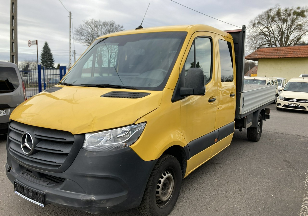 Mercedes-Benz Sprinter Sprinter 319 CDI Brygadówka Doka dokka skrzynia Model 2020 - Madelauto, Meeskonnaauto: pilt 3 Mercedes-Benz Sprinter Sprinter 319 CDI Brygadówka Doka dokka skrzynia Model 2020 - Madelauto, Meeskonnaauto: pilt 3