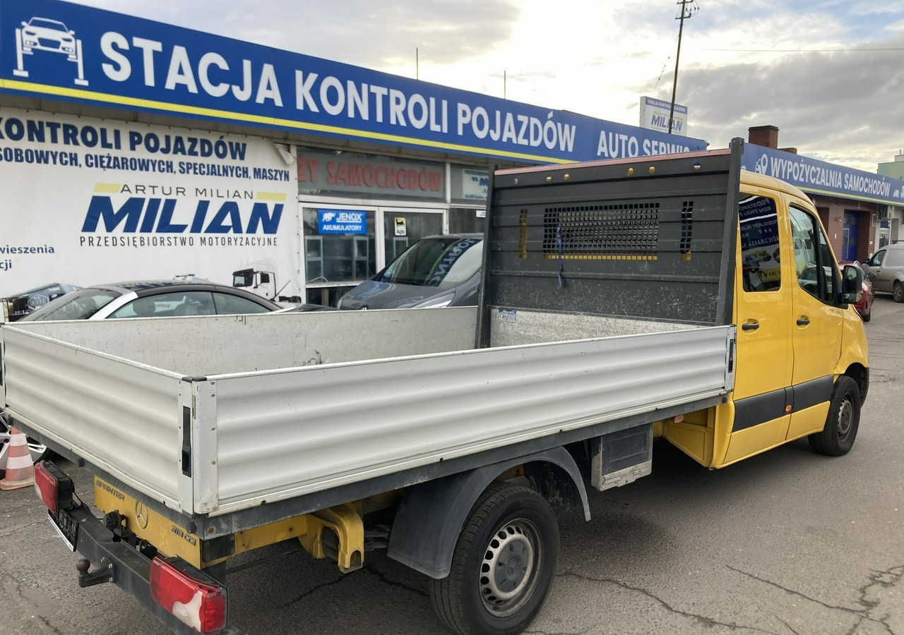 Mercedes-Benz Sprinter Sprinter 319 CDI Brygadówka Doka dokka skrzynia Model 2020 - Madelauto, Meeskonnaauto: pilt 2 Mercedes-Benz Sprinter Sprinter 319 CDI Brygadówka Doka dokka skrzynia Model 2020 - Madelauto, Meeskonnaauto: pilt 2