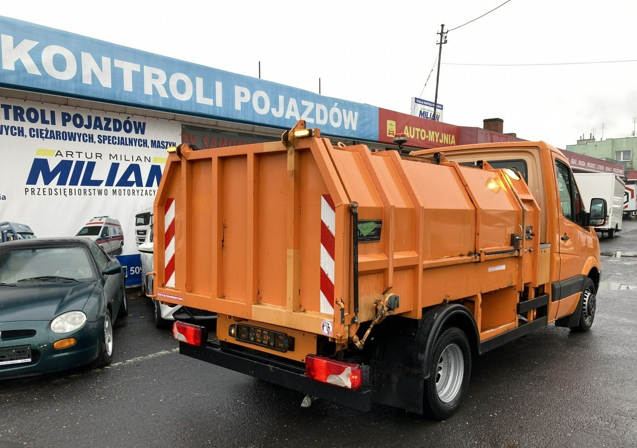 Mercedes-Benz Sprinter Sprinter 513 Śmieciarka Prasa 2010 - Prügiauto: pilt 4 Mercedes-Benz Sprinter Sprinter 513 Śmieciarka Prasa 2010 - Prügiauto: pilt 4