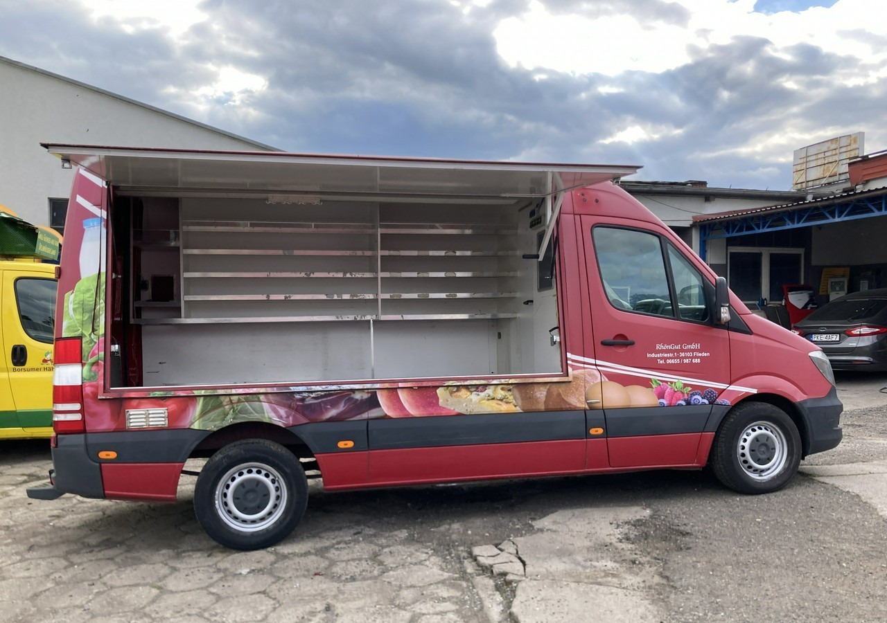 Toiduauto Mercedes-Benz Sprinter Sprinter Autosklep sklep bar Gastronomiczny Food Truck Foodtruck 201: pilt 6 Toiduauto Mercedes-Benz Sprinter Sprinter Autosklep sklep bar Gastronomiczny Food Truck Foodtruck 201: pilt 6
