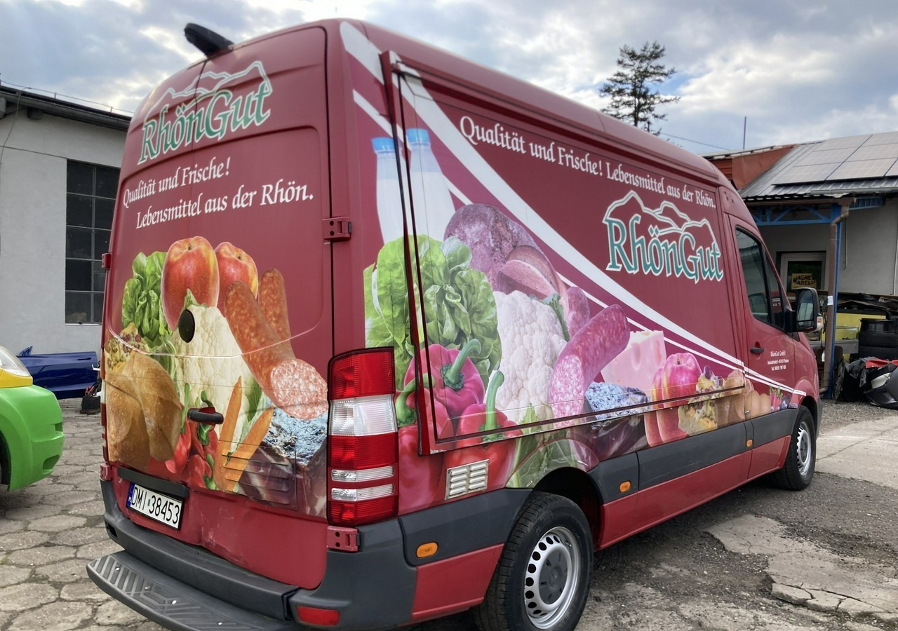 Toiduauto Mercedes-Benz Sprinter Sprinter Autosklep sklep bar Gastronomiczny Food Truck Foodtruck 201: pilt 11 Toiduauto Mercedes-Benz Sprinter Sprinter Autosklep sklep bar Gastronomiczny Food Truck Foodtruck 201: pilt 11
