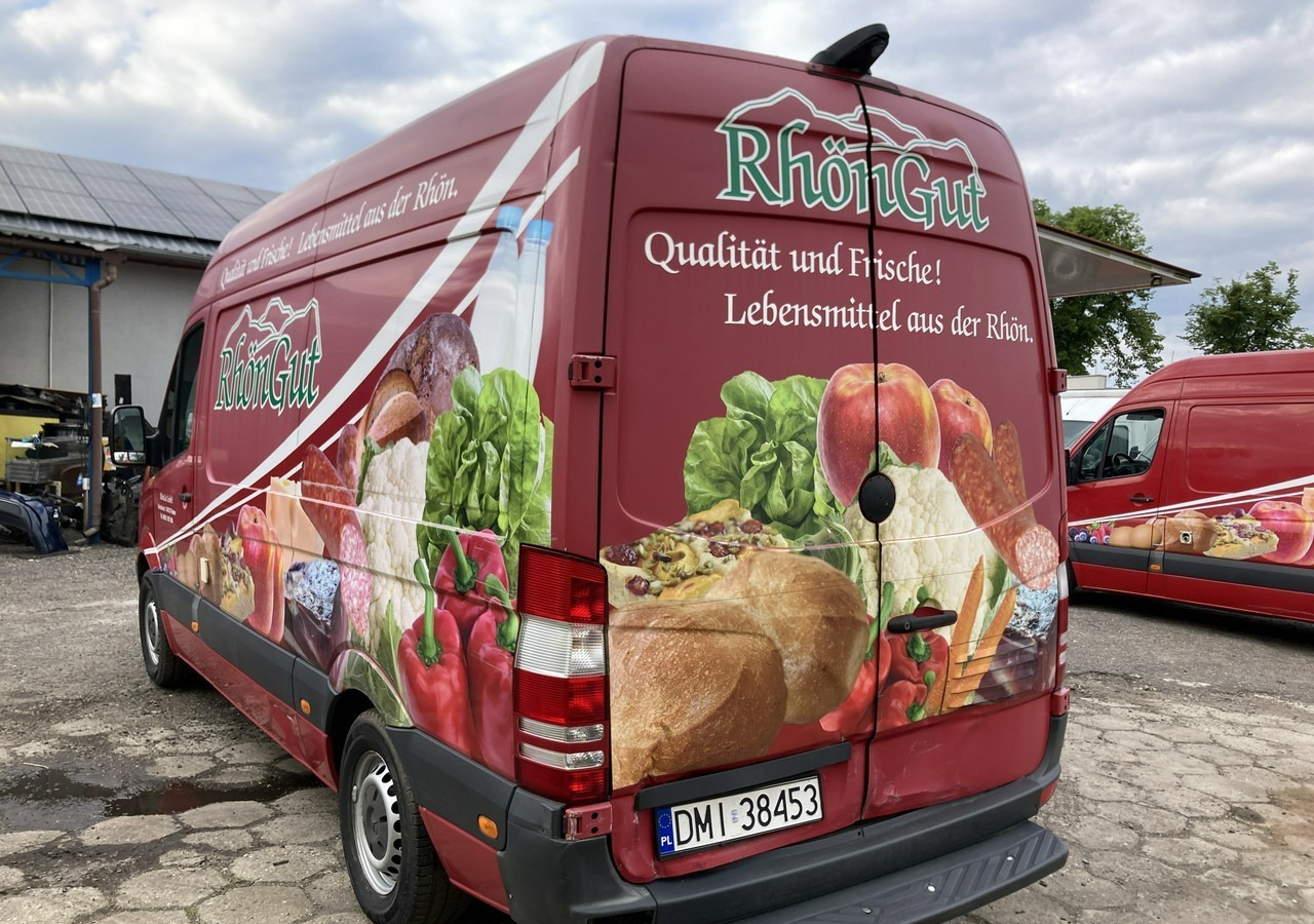 Toiduauto Mercedes-Benz Sprinter Sprinter Autosklep sklep bar Gastronomiczny Food Truck Foodtruck 201: pilt 16 Toiduauto Mercedes-Benz Sprinter Sprinter Autosklep sklep bar Gastronomiczny Food Truck Foodtruck 201: pilt 16