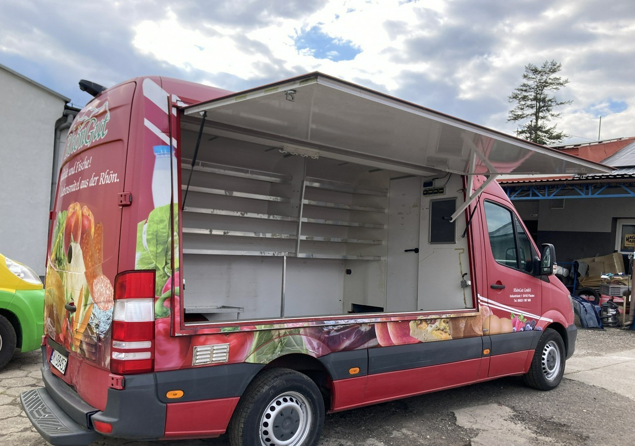 Mercedes-Benz Sprinter Sprinter Autosklep sklep bar Gastronomiczny Food Truck Foodtruck 201 - Toiduauto: pilt 3 Mercedes-Benz Sprinter Sprinter Autosklep sklep bar Gastronomiczny Food Truck Foodtruck 201 - Toiduauto: pilt 3