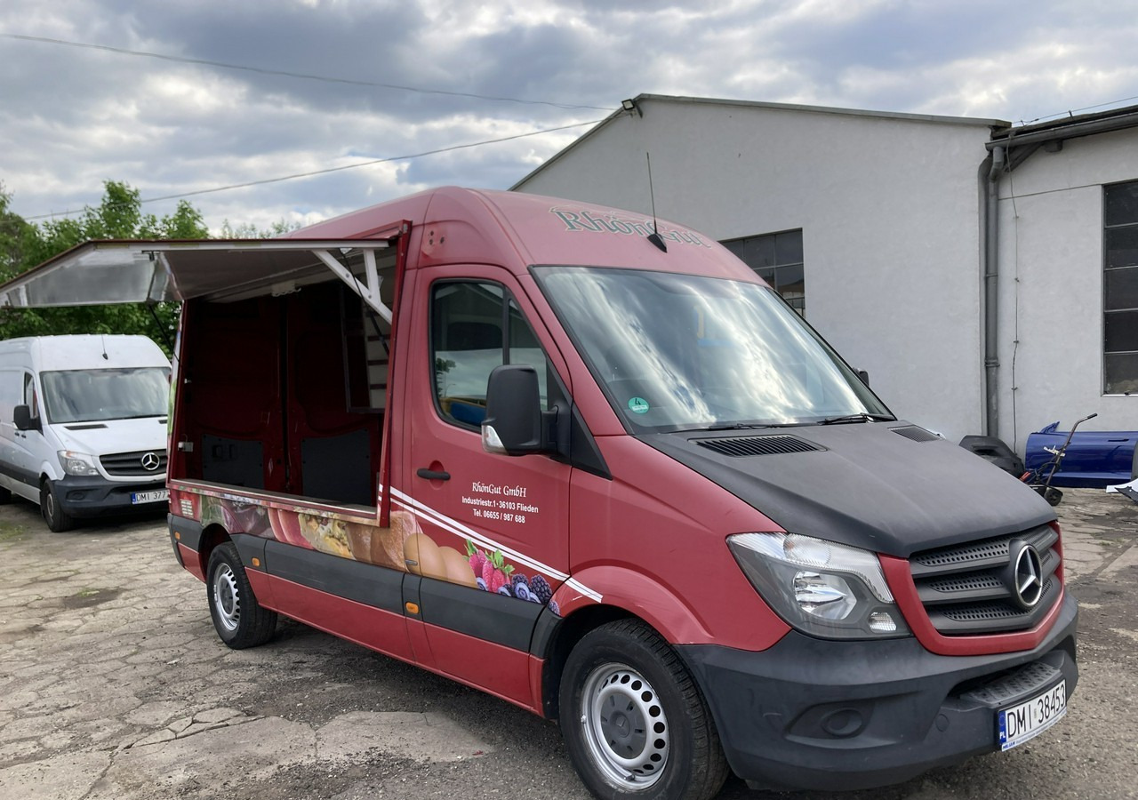 Mercedes-Benz Sprinter Sprinter Autosklep sklep bar Gastronomiczny Food Truck Foodtruck 201 - Toiduauto: pilt 5 Mercedes-Benz Sprinter Sprinter Autosklep sklep bar Gastronomiczny Food Truck Foodtruck 201 - Toiduauto: pilt 5