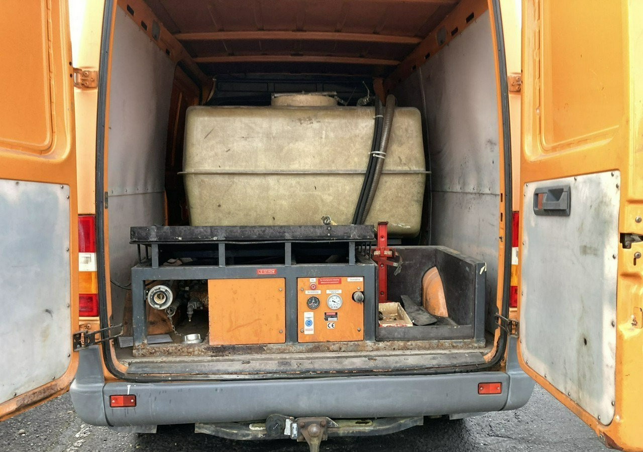 Mercedes-Benz Sprinter Sprinter Kanalizacja Wuko asenizacyjny Kret SPECK myjka DMC3500 - Vaakumveok: pilt 4 Mercedes-Benz Sprinter Sprinter Kanalizacja Wuko asenizacyjny Kret SPECK myjka DMC3500 - Vaakumveok: pilt 4