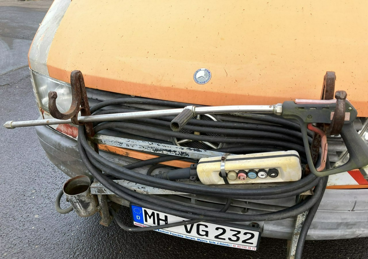 Mercedes-Benz Sprinter Sprinter Kanalizacja Wuko asenizacyjny Kret SPECK myjka DMC3500 - Vaakumveok: pilt 2 Mercedes-Benz Sprinter Sprinter Kanalizacja Wuko asenizacyjny Kret SPECK myjka DMC3500 - Vaakumveok: pilt 2