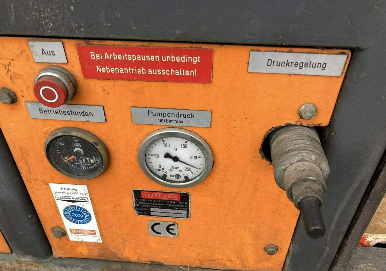 Mercedes-Benz Sprinter Sprinter Kanalizacja Wuko asenizacyjny Kret SPECK myjka DMC3500 - Vaakumveok: pilt 3 Mercedes-Benz Sprinter Sprinter Kanalizacja Wuko asenizacyjny Kret SPECK myjka DMC3500 - Vaakumveok: pilt 3