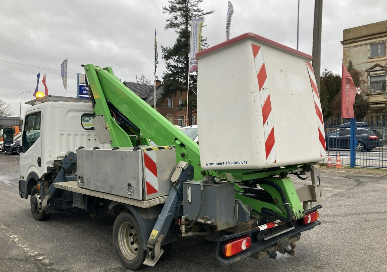 Nissan Cabstar Cabstar Canter Zwyżka Podnośnik koszowy 14.5 m 63tkm 2014r - Veoautolt tõusev platvorm: pilt 3 Nissan Cabstar Cabstar Canter Zwyżka Podnośnik koszowy 14.5 m 63tkm 2014r - Veoautolt tõusev platvorm: pilt 3
