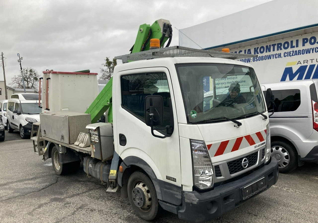 Nissan Cabstar Cabstar Canter Zwyżka Podnośnik koszowy 14.5 m 63tkm 2014r - Veoautolt tõusev platvorm: pilt 4 Nissan Cabstar Cabstar Canter Zwyżka Podnośnik koszowy 14.5 m 63tkm 2014r - Veoautolt tõusev platvorm: pilt 4