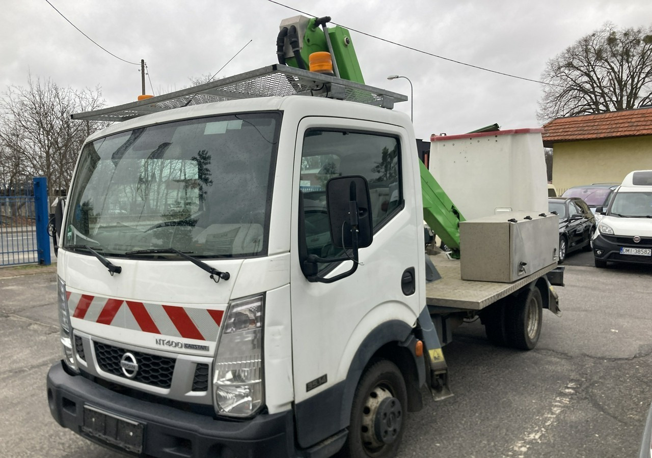 Nissan Cabstar Cabstar Canter Zwyżka Podnośnik koszowy 14.5 m 63tkm 2014r - Veoautolt tõusev platvorm: pilt 1 Nissan Cabstar Cabstar Canter Zwyżka Podnośnik koszowy 14.5 m 63tkm 2014r - Veoautolt tõusev platvorm: pilt 1