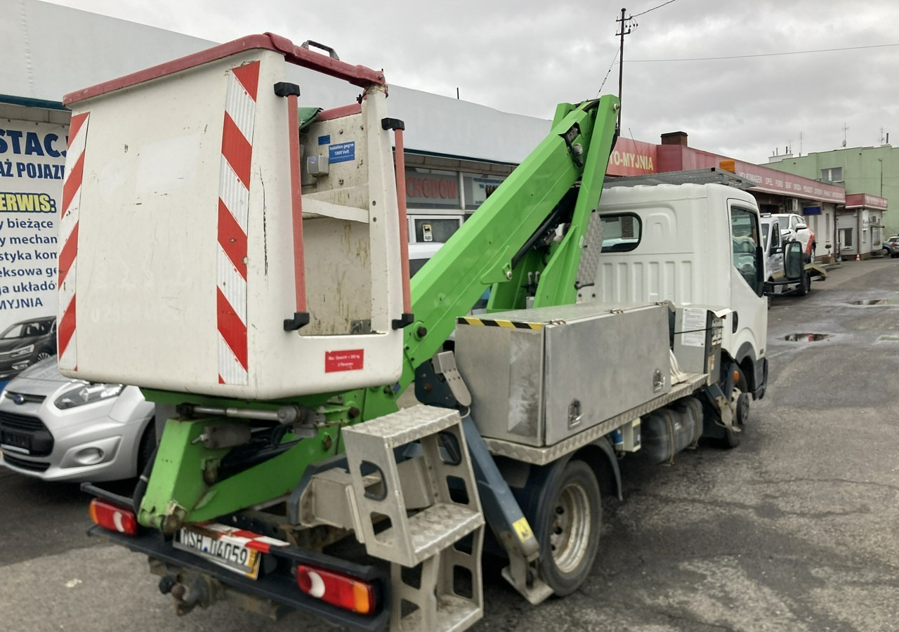 Nissan Cabstar Cabstar Canter Zwyżka Podnośnik koszowy 14.5 m 63tkm 2014r - Veoautolt tõusev platvorm: pilt 5 Nissan Cabstar Cabstar Canter Zwyżka Podnośnik koszowy 14.5 m 63tkm 2014r - Veoautolt tõusev platvorm: pilt 5