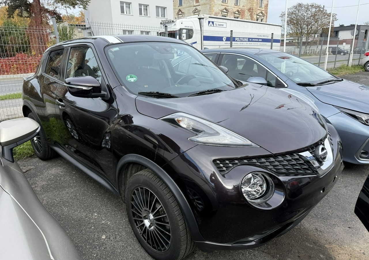 Nissan Juke Nisan Juke 1.2 - 115KM Benzyna Klima Navi Kamera 100tkm 2015 - Maastur: pilt 1 Nissan Juke Nisan Juke 1.2 - 115KM Benzyna Klima Navi Kamera 100tkm 2015 - Maastur: pilt 1