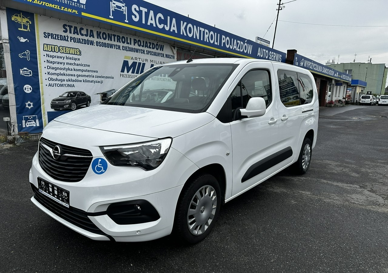 Opel Combo IV Combo Life Combo Długie Life dla Niepełnosprawnych Inwalida Rampa PFRON - Auto: pilt 1 Opel Combo IV Combo Life Combo Długie Life dla Niepełnosprawnych Inwalida Rampa PFRON - Auto: pilt 1