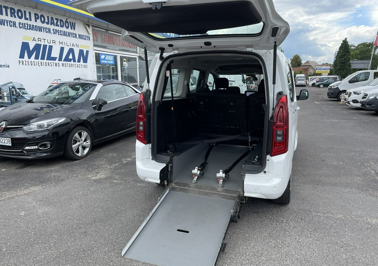 Opel Combo IV Combo Life Combo Life Maxi Niepełnosprawnych inwalida rampa PFRON Model - Auto: pilt 3 Opel Combo IV Combo Life Combo Life Maxi Niepełnosprawnych inwalida rampa PFRON Model - Auto: pilt 3