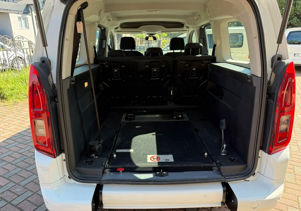 Opel Combo IV Combo Life Combo Life Maxi Niepełnosprawnych inwalida rampa PFRON Model - Auto: pilt 3 Opel Combo IV Combo Life Combo Life Maxi Niepełnosprawnych inwalida rampa PFRON Model - Auto: pilt 3