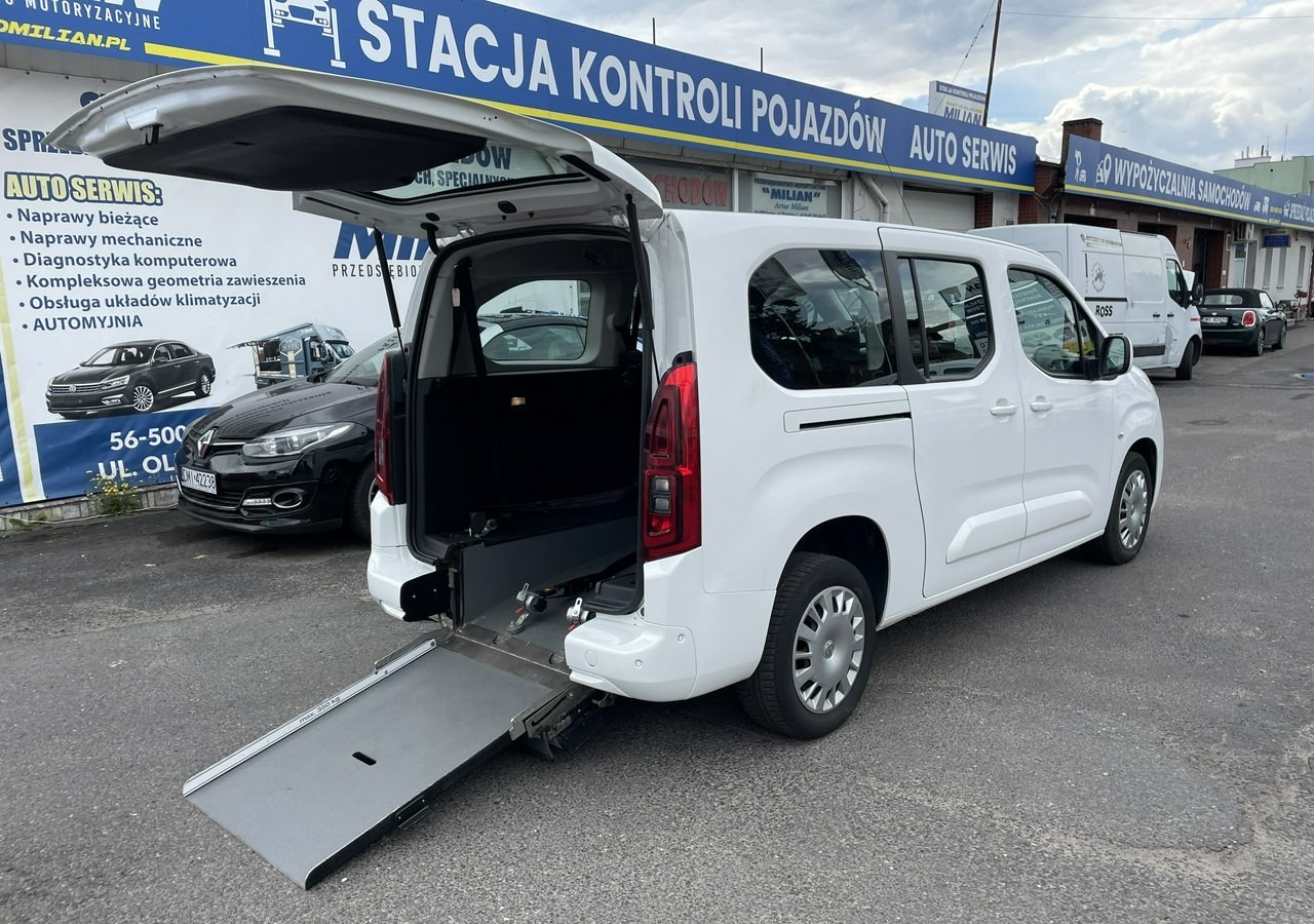 Opel Combo IV Combo Life Combo Life Maxi Niepełnosprawnych inwalida rampa PFRON Model - Auto: pilt 1 Opel Combo IV Combo Life Combo Life Maxi Niepełnosprawnych inwalida rampa PFRON Model - Auto: pilt 1