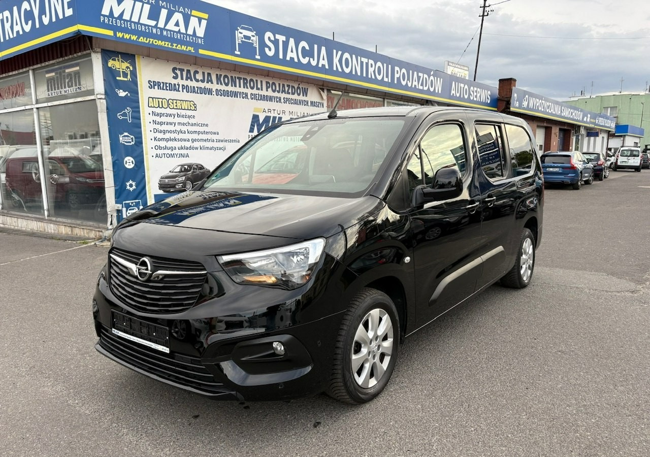 Opel Combo IV Combo Life Combo Life Maxi dla Niepełnosprawnych inwalida rampa PFRON - Universaal: pilt 5 Opel Combo IV Combo Life Combo Life Maxi dla Niepełnosprawnych inwalida rampa PFRON - Universaal: pilt 5